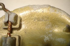 Vintage Metal ARMADILLO Belt Buckle 80&rsquo;S MBCI Never Worn! 80&rsquo;s