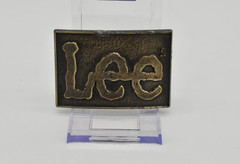 1980s Lee Jeans Brass Belt Buckle – Vintage