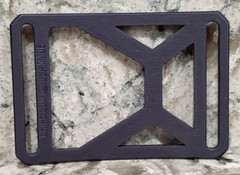 GRIP6 BELT BUCKLE – WORKBELT TACTICAL PRO – PURPLE – 1.75 INCH WIDE WORK
