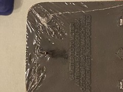 Brass Nasa belt Buckle New Wrapped 1987 Project Award Deep Space Satellite