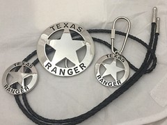 3 piece set Texas Buckle Belt Buckle, Bolo and Key Ring Box Set