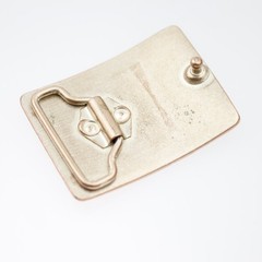 Croco Look Belt Buckle Rosepearl – Elegant Fashion Style with Elegant Texture
