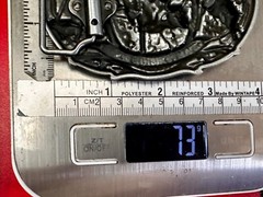 Championship Rodeo Bull Riding Rider Champion Trophy Award Cowboy Belt Buckle