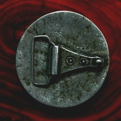 LEVIATHAN CROSS belt buckle