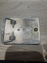 Firefighters Logo Symbol Metal Belt Buckle.
