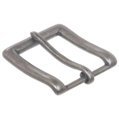 1 1/2&Prime; (40 mm) Nickel Free Single Prong Rectangular Belt Buckle
