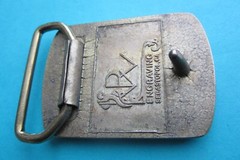Pacific Bell Belt Buckle Pacific Bell Iso Belt Buckle Pac Bell Souvenir Buckle