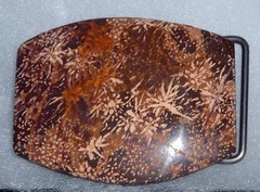 Handcrafted, Jasper, Agate Gemstone Belt Buckle polished natural stone- Pick 1