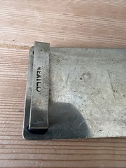 Vintage Silver Small Handmade Mexican Peso 1965 Belt Buckle Stamped