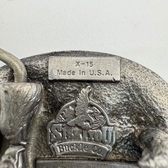 Vintage 1989 Siskiyou Buckle Co Tribute to Women Communications Industry USA