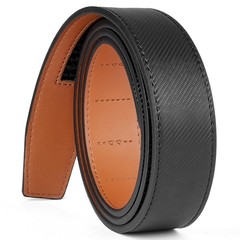 SENDEFN Ratchet Belt Replacement Strap 1 36&Prime;-42&Prime; Waist Adjustable, Black-4