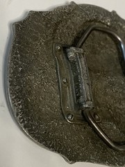Mac Tools Racing Belt Buckle Brabham Great American Buckle Co Made In USA.