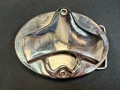 Useful Bottle Opener Mounted On Silver Color Fashion Retro Belt Buckle