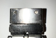 Reversible Belt Buckle Replacement Pin Buckle Rectangular Silver for 1.25” Wide