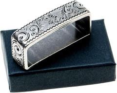 Belt Loop Keeper 1 1/2&Prime; (38Mm-40Mm) Western Leather Belt Buckle Accessories