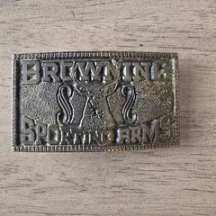 VINTAGE BELT BUCKLE LOT MEN&rsquo;S/ 4 TOTAL