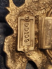 Vintage – Lady Luck – Belt Buckle – Dragon Designs – 1991