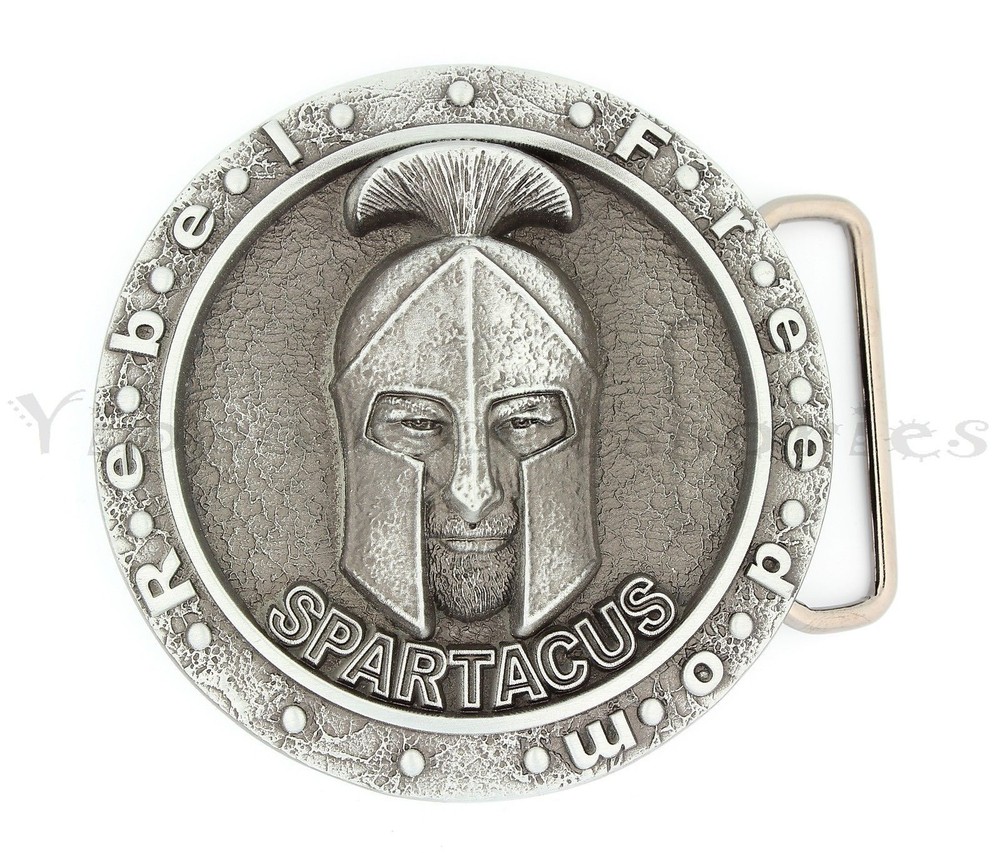 Spartacus Gladiator Warrior Metal Fashion Belt Buckle