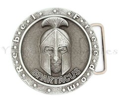 Spartacus Gladiator Warrior Metal Fashion Belt Buckle