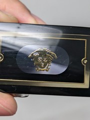Versace Medusa Logo Adjustable Belt Buckle