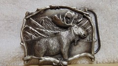 Belt Buckle Deal 3 for 1 Money Gap Eagle, Gap Moose and 2004 Hub Cap