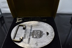 TONY LAMA TEXAS LONGHORN REGULAR EDITION IN GOLD BOX UNWORN