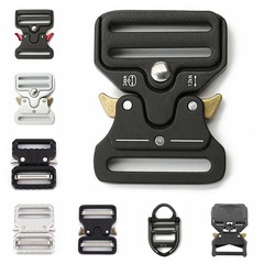 50 52 43 25 32 38mm Tactical Quick Release Men Belt Buckle Military Metal Buckle