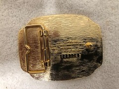 100 YEARS STATUE OF LIBERTY 1884-1984 BELT BUCKLE