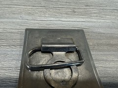Vintage Belt Buckle Bucking Saddle Bronco Rider