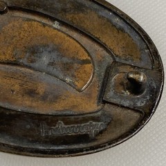 Brass Jack Daniels Whiskey Old No 7 Tennessee Belt Buckle 3×2&Prime; for 1 3/8&Prime; Belt