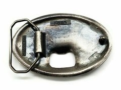 Belt Buckle Kalan Drunk With Beer Bottle Opener Steel Color