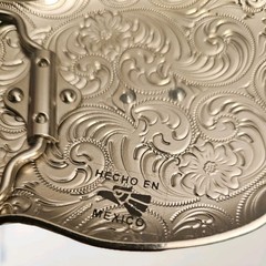 Horse Head Western Cowboy Belt Buckle Hebilla Vaquera Cabeza Caballo Mexico Made