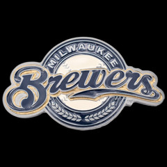 Brewers MLB Major League Baseball Team Belt Buckle (New Old Stock)
