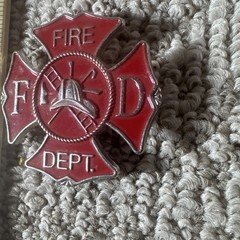 PROFESSIONAL FIRE DEPARTMENT FIREFIGHTERS – METAL CLIP ON BUCKLE