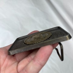 NRA Whittington Center Belt Buckle Second Annual Trophy Elk Hunt Natl Rifle Assn