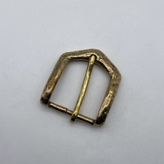 40mm Brass Casted Buckle Handmade Leather Belt Buckle Bag Fasten Hardwares
