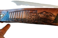 The Great American Buckle Co. USA Truckering Belt 36 In Buckles1980~Serial #234