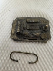 CAT 928G Wheel Loader Belt Buckle #303 Caterpillar Equipment 1996 Broken Swivel
