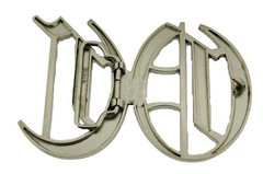 New Men Women Initial O C Orange County CA Belt Buckle Old School Style English