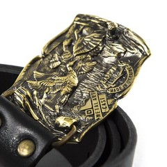 Belt buckle « Duck hunting », Trophy belt buckle, Hunter belt buckle