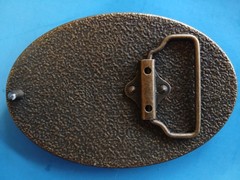 Johnny Cash Epoxy Belt Buckle Country Music- NEW