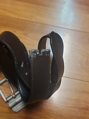 VINTAGE ECKO UNLTD BELT FOR REPAIR SEE PICS AS IS