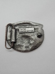 Belt Buckle Rocky Mountain Brake Supply 2004 Casper Wyoming Elko Nevada