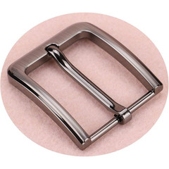 1.5 Inches (38-40 Mm) Belt Buckle Single Prong Square Replacement Buckle for Men