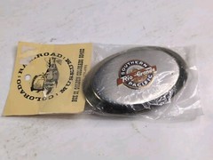 SOUTHERN PACIFIC RIO GRANDE RAILROAD Belt Buckle (Colorado RR Museum) NOS