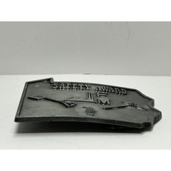 Pennsylvania State Shape Safety Award Belt Buckle Industrial Mining