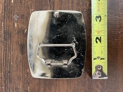D Belt Buckle