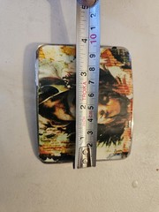 Bob Marley Belt Buckle And Bottle Opener