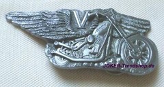 Belt Buckle V-Twin Motorcycle Engine Cylinder Buckle Bike Chopper