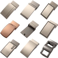 Metal Belt Buckle – Men DIY Leather Craft Jeans Accessory Zinc Alloy 3.5-3.6CM